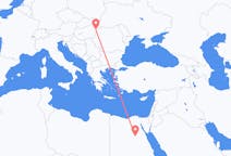 Flyg från Asyut, Egypten till Debrecen, Egypten