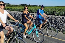 Saint-Emilion Elektrisk sykkeltur med gourmetpikniklunsj