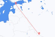 Flyg från Belgorod till Tallinn
