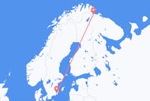 Loty z miasta Kirkenes do miasta Kalmar