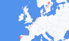 Flights from Porto, Portugal to Örebro, Sweden