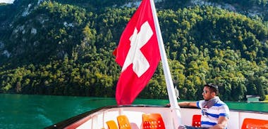 ルツェルンウォーキングとボートツアー：最高のスイス体験