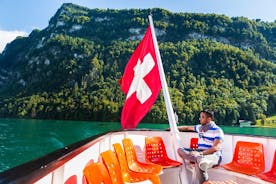 Lucerne Vandring och båttur: Den bästa schweiziska upplevelsen