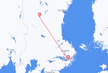 Flyreiser fra Sveg, Sverige til Stockholm, Sverige
