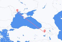 Vols depuis la ville d'Odessa vers la ville d'Ağrı