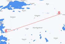 出发地 土耳其出发地 安卡拉目的地 土耳其伊兹密尔的航班