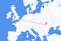 Flyrejser fra Suceava, Rumænien til Bristol, England