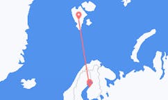Flights from Kokkola to Svalbard