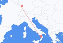 Flights from Lamezia Terme, Italy to Strasbourg, France