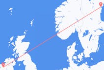 Flights from Knock, County Mayo, Ireland to Sundsvall, Sweden