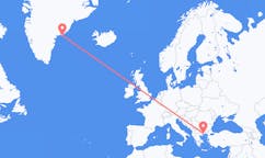 格陵兰出发地 库鲁苏克飞往格陵兰飞往卡瓦拉县的航班