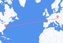 Flyreiser fra Norfolk, til Vienna