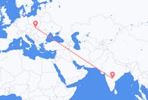 Flights from Hyderabad to Poprad