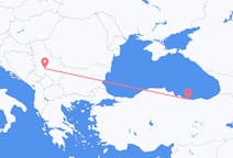 Fly fra Kraljevo til Giresun
