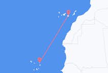 Flyg från Sal, Kap Verde till Las Palmas de Gran Canaria