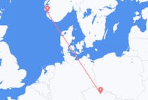 Flights from Pardubice, Czechia to Stavanger, Norway
