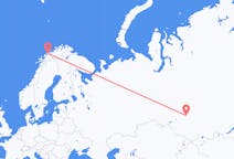 Flights from Tomsk, Russia to Tromsø, Norway