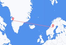 Flights from Vilhelmina, Sweden to Ilulissat, Greenland