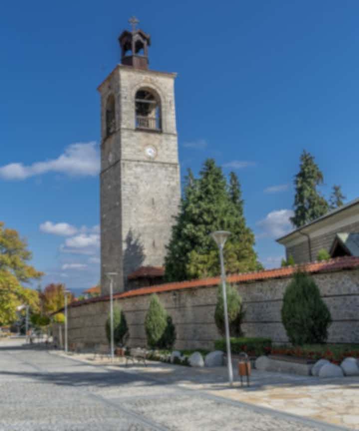 Historical tours in Bansko, Bulgaria