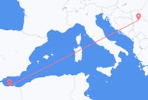 Flyrejser fra Al Hoceima til Beograd