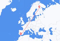 Flights from Gibraltar, Gibraltar to Kuusamo, Finland