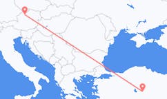 Flyg från Linz till Nevşehir