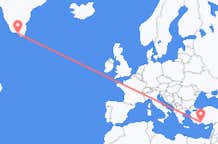 Flights from Qaqortoq to Antalya