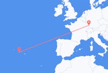 Flights from Pico Island, Portugal to Strasbourg, France