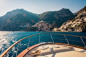 Full Day Private Boat Tour on the Amalfi Coast