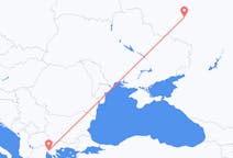 Fly fra Voronezj til Thessaloniki