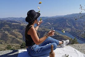 Tour storico nella valle del Douro con pranzo incluso, visita alla cantina con degustazioni e crociera panoramica