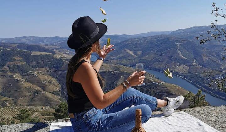 Douro Valley Wine Tour with Lunch, Wine Tasting, and Panoramic Cruise in Portugal from Porto
