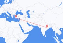 Flights from Jhārsuguda, India to Dalaman, Turkey
