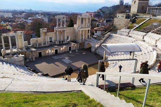 Pienryhmäretki Plovdiviin, Asenin linnoitukseen ja Bachkovon luostariin