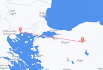 Flyrejser fra Ankara til Kavala-præfekturet