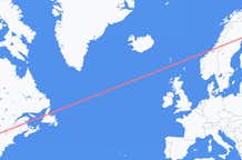 Flights from Toronto to Rovaniemi