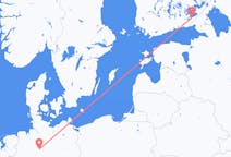 Flights from Hanover, Germany to Lappeenranta, Finland