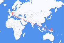 Flights from Wapenamanda District, Papua New Guinea to Turin, Italy