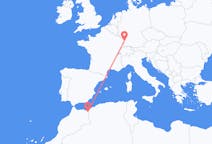 Voli da Oujda, Marocco to Strasburgo, Francia