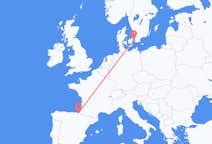 Flyrejser fra San Sebastian til København