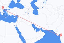 出发地 印度纳西克目的地 希腊塞萨洛尼基的航班