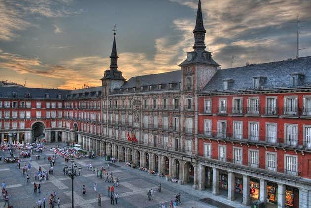 马德里定制私人旅游，可选普拉多博物馆免排队门票