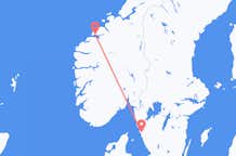 Voli dalla città di Molde per Göteborg