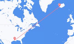 Flights from the city of Lafayette, the United States to the city of Reykjavik, Iceland