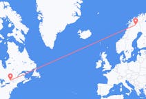 Flüge von Ottawa, Kanada nach Kiruna, Schweden