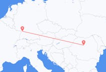 Loty z Târgu Mureș, Rumunia do Karlsruhe, Niemcy