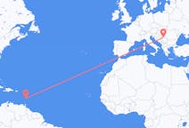 Flights from Saint Lucia to Belgrade