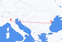 Fly fra Constanța til Parma