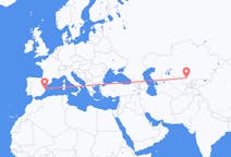 Flights from Turkistan, Kazakhstan to Valencia, Spain