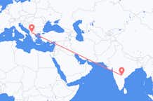 Flights from Hyderabad to Ohrid